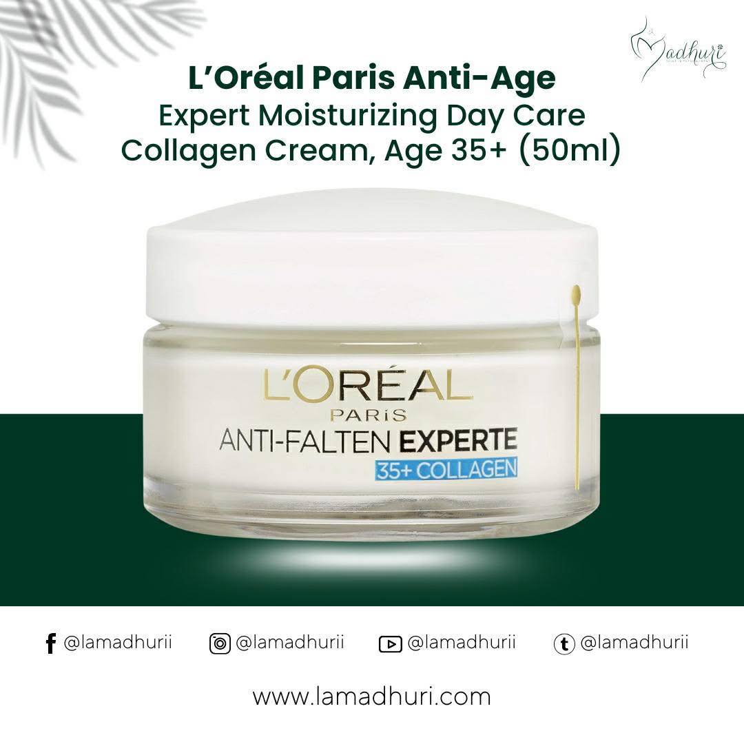L’Oréal Paris Wrinkle Expert 35+ Collagen Day Care Cream – 50 ml