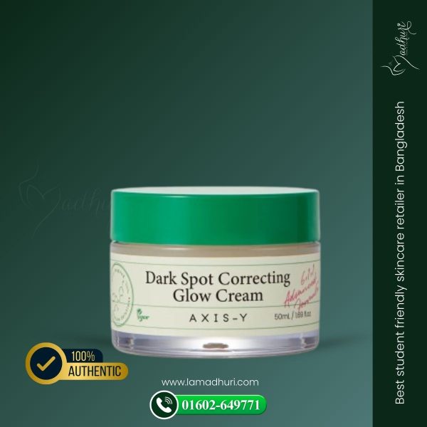 AXIS-Y Dark Spot Correcting Glow Cream (50ml)