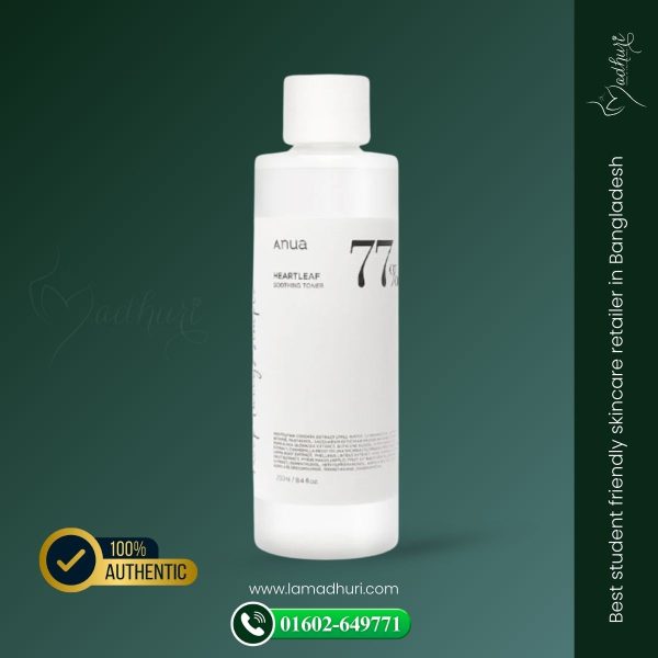 Anua Heartleaf 77% Soothing Toner (250ml)