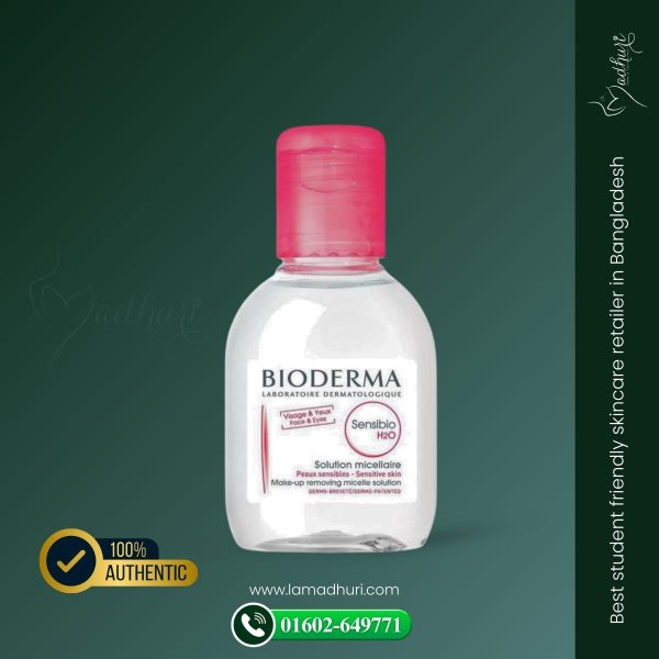 Bioderma Sensibio H2O Makeup Remover with Micellar Solution (100ml)