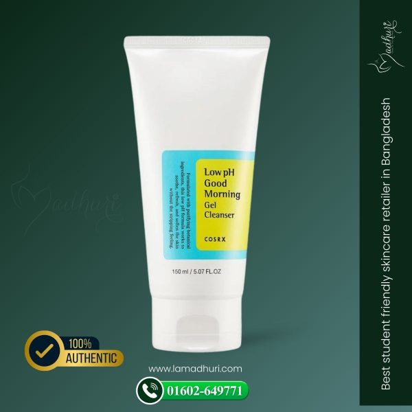 COSRX Low Ph Good Morning Gel Cleanser (150ml)