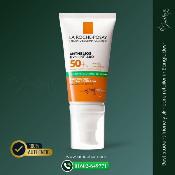 La Roche-Posay Anthelios UVmune 400 Gel-Creme Oil Control SPF50+ (50ml)