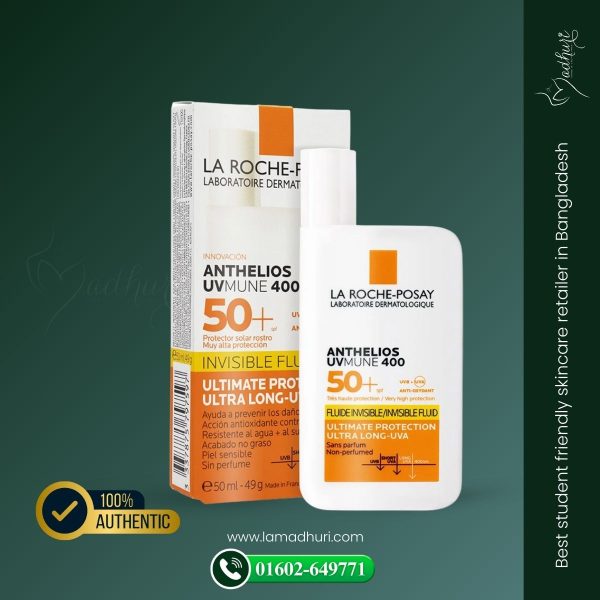 La Roche-Posay Anthelios UVmune 400 Invisible Fluid SPF50+ (50ml)