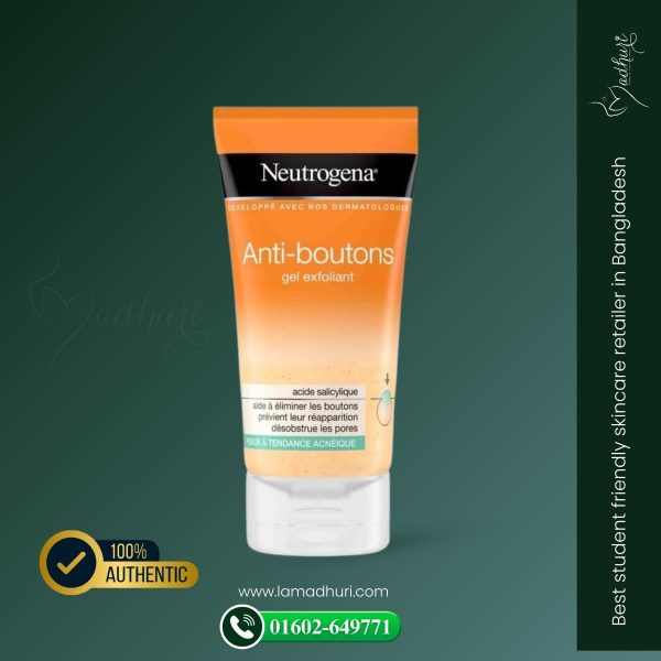 Neutrogena Anti-Blemish Exfoliating Gel (150ml)