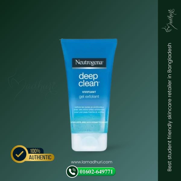 Neutrogena Deep Clean Vivifiant Exfoliating Gel (150ml)
