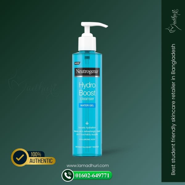 Neutrogena Hydro Boost Water Gel Cleanser (200ml)