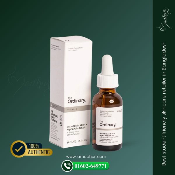 The Ordinary Ascorbic Acid 8% + Alpha Arbutin 2% (30ml)