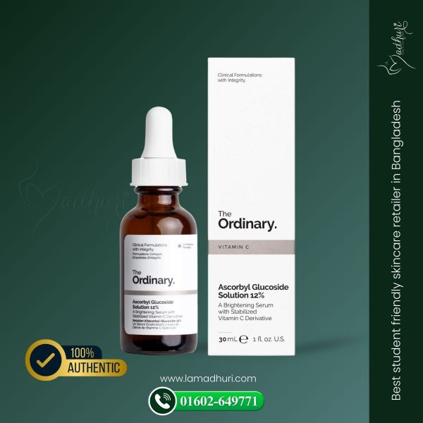 The Ordinary Ascorbyl Glucoside Solution 12% (30ml)