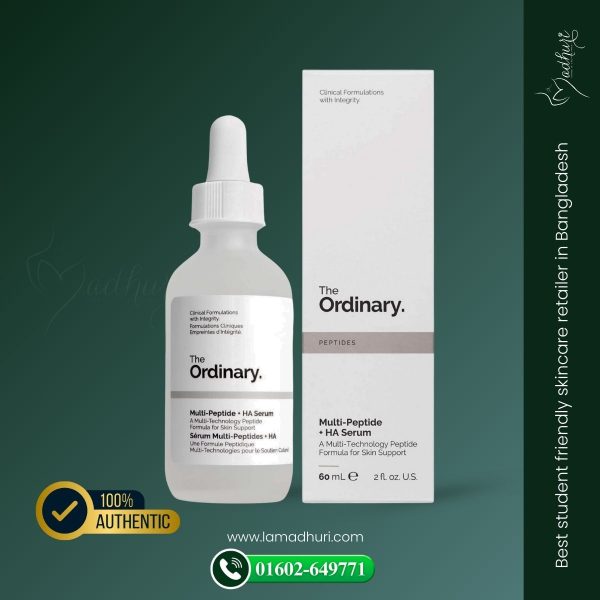 The Ordinary Multi-Peptide + HA Serum (30ml)