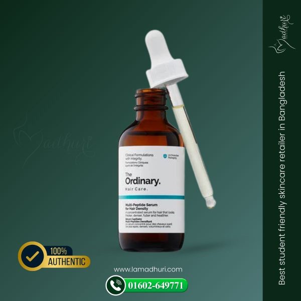 The Ordinary Multi-Peptide Serum for Hair Density (60ml)