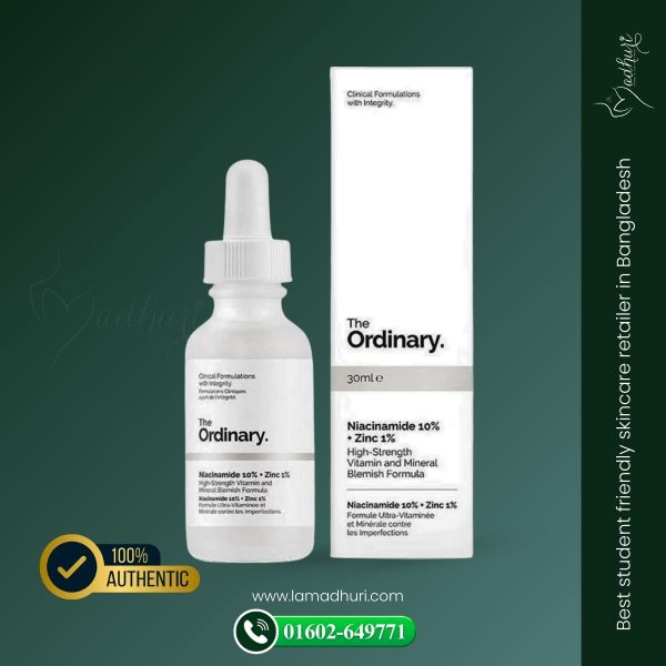 The Ordinary Niacinamide 10% + Zinc 1% (30ml)