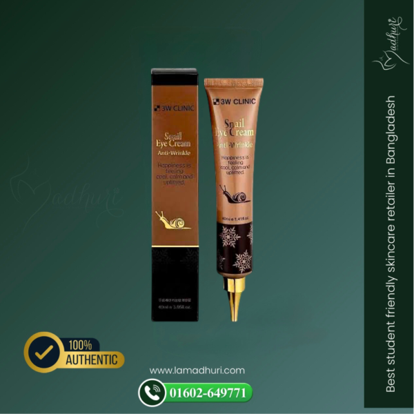 3W Clinic Snail Eye Cream (40ml)