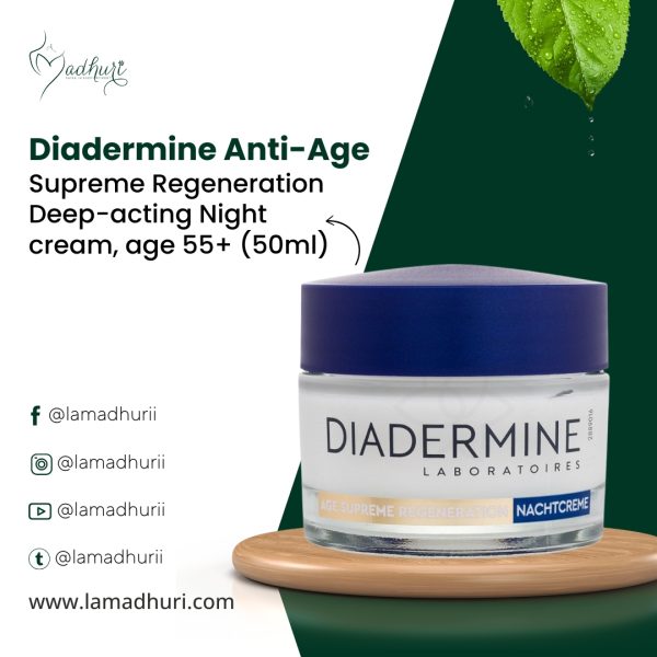 Diadermine Age Supreme Regeneration Deep Night Cream – 50 ml
