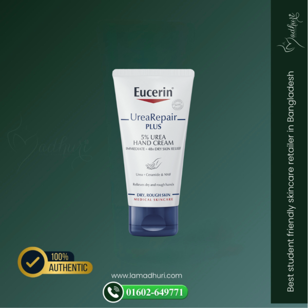 Eucerin Urea Repair PLUS 5% Urea Hand Cream 75 ml