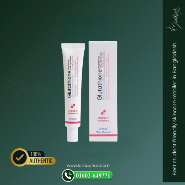 Beaute Melasma-X Glutathione Brightening Tone Up Cream 45ml