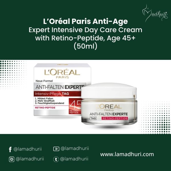 L’Oréal Paris Wrinkle Expert 45+ Anti-Wrinkle Day Cream – 50 ml