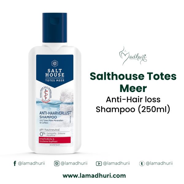 Salthouse Totes Meer Anti-Hair loss Shampoo 250ml