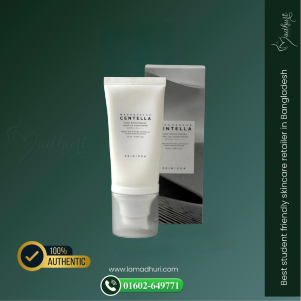 SKIN1004 Madagascar Centella Tone Brightening Tone-Up Sunscreen SPF50+ PA++++ 50ml
