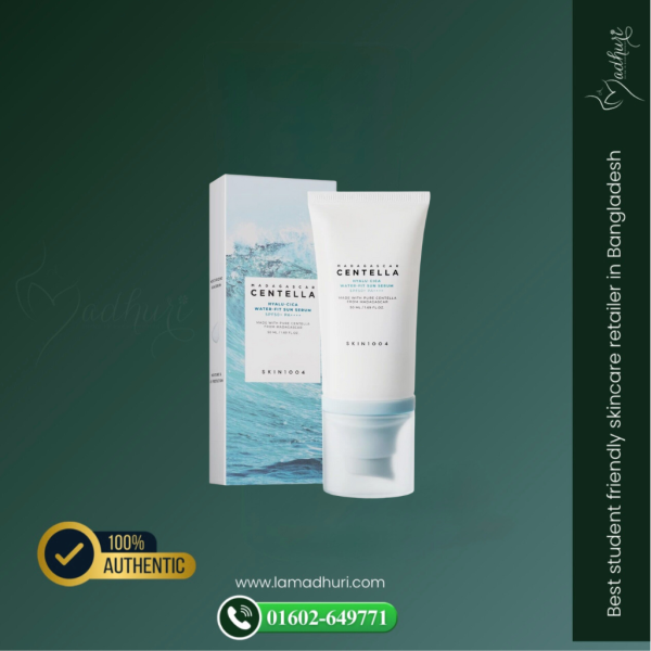 SKIN1004 Madagascar Centella Hyalu-Cica Water-Fit Sun Serum SPF50+ PA++++ 50ml