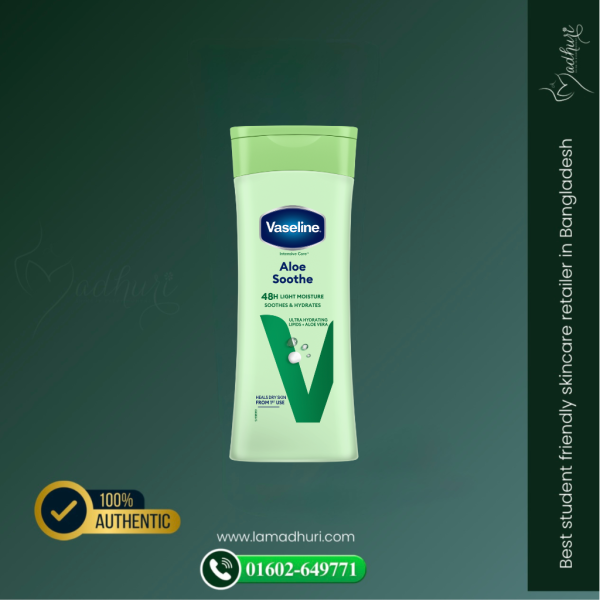 Vaseline Intensive Care Aloe Soothe Lotion 200ml