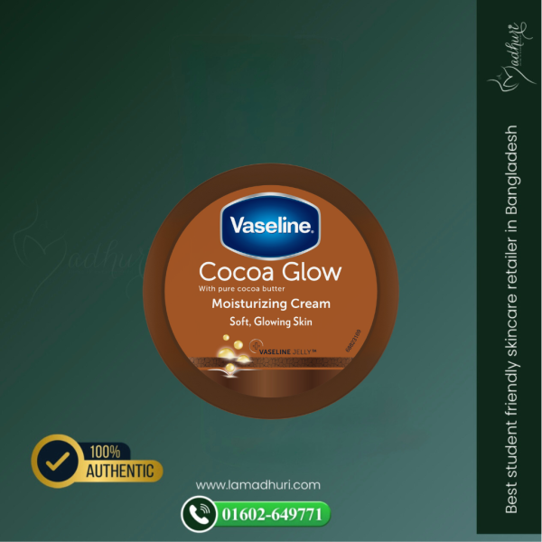 Vaseline Intensive Care Cocoa Glow Lotion 75ml