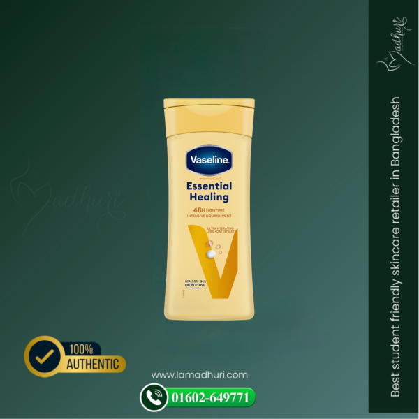 Vaseline Intensive Care Essential Healing Lotion 200ml