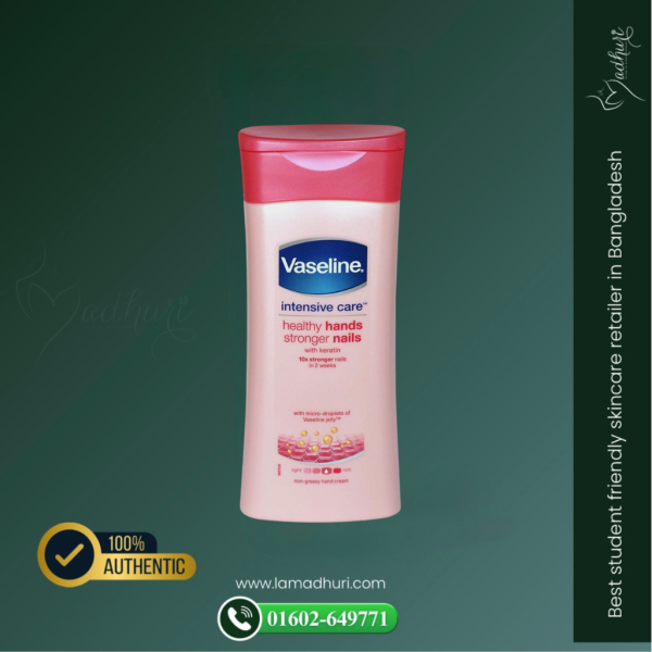 Vaseline Intensive Care Healthy Hands Stronger Nails Cream 200ml