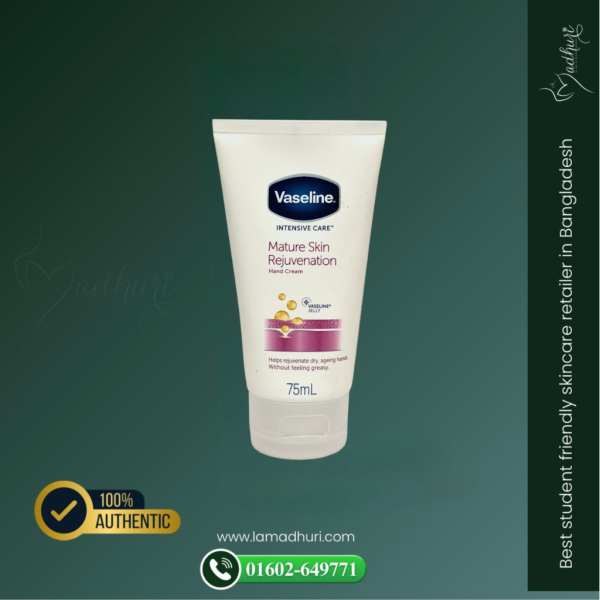 Vaseline Mature Skin Rejuvenation Hand Cream 75ml