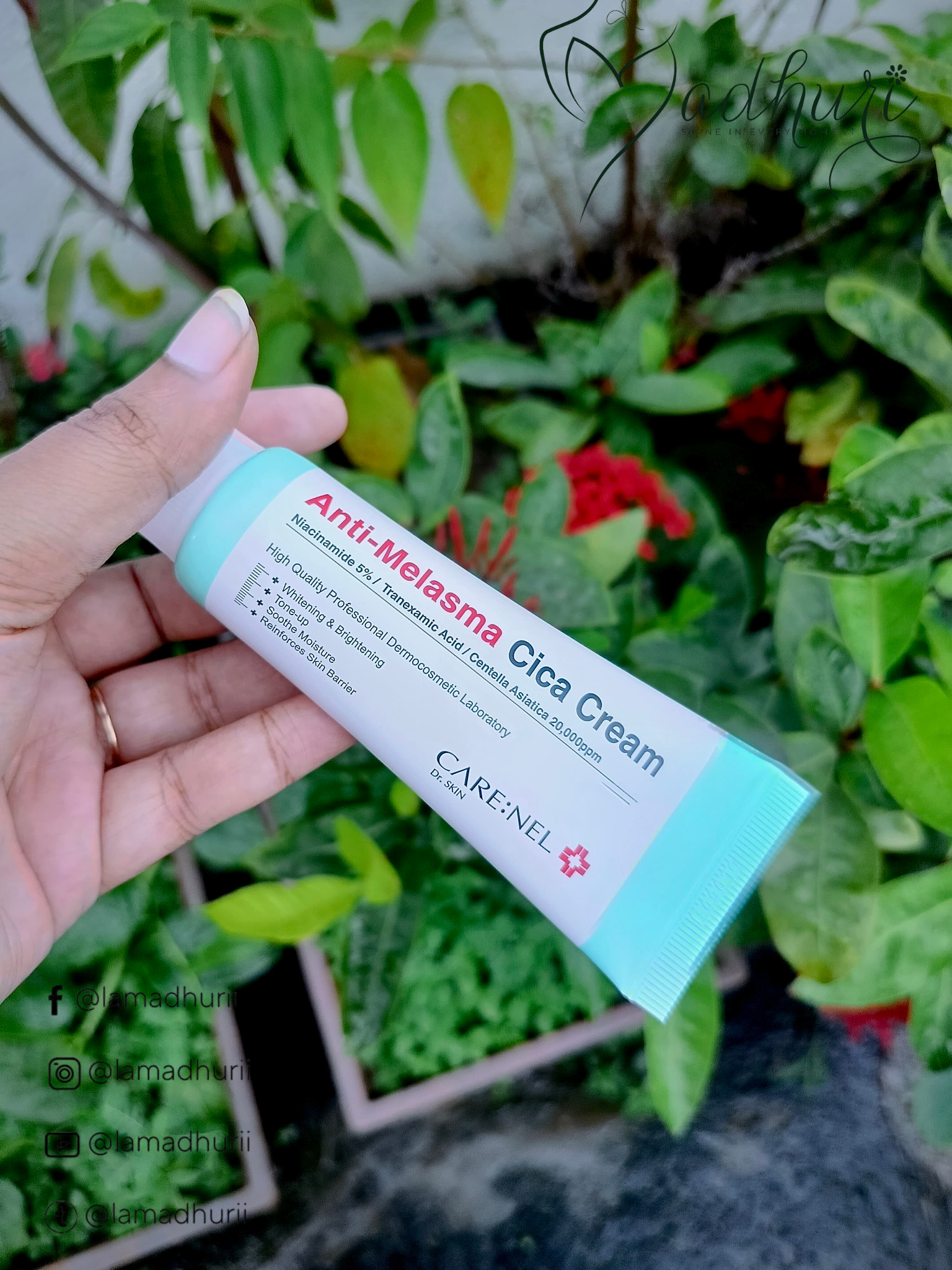 Carenel Anti Melasma Cica Cream