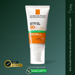 la roche posay anthelios uvmune 400 gel creme oil control spf50+ (50ml)