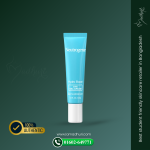 neutrogena hydro boost eye awakening gel cream (15ml)