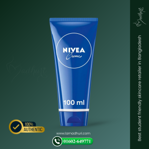 nivea moisturizing cream for face, body and hands (100ml)