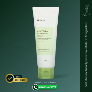 iunik centella calming gel cream moisturizer (60ml)